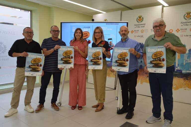 Vila-real impulsa la III Ruta Desdejuna’t Vila-real con 20 establecimientos participantes
