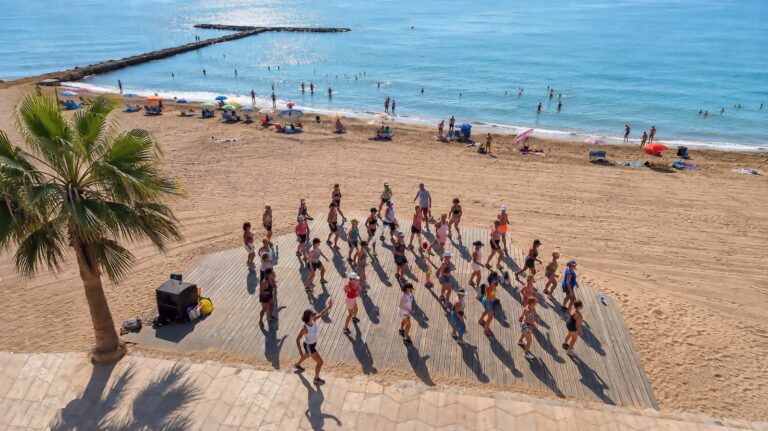 Vinaròs hace un balance positivo de la programación turística de verano