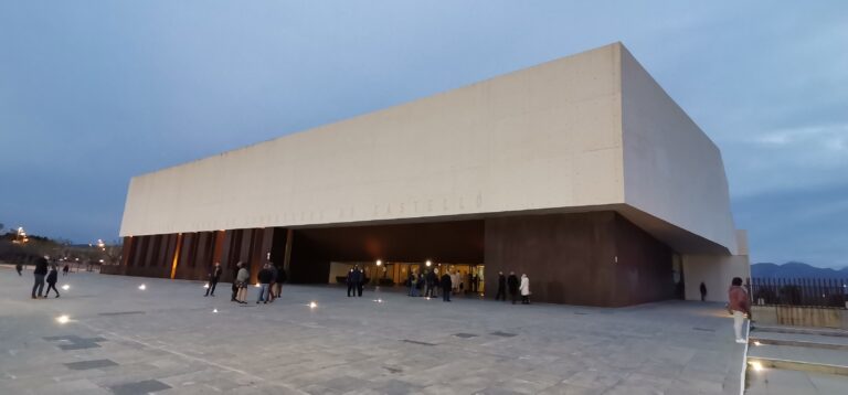 El Auditori de Castelló estrena su terraza como nuevo escenario de conciertos al aire libre