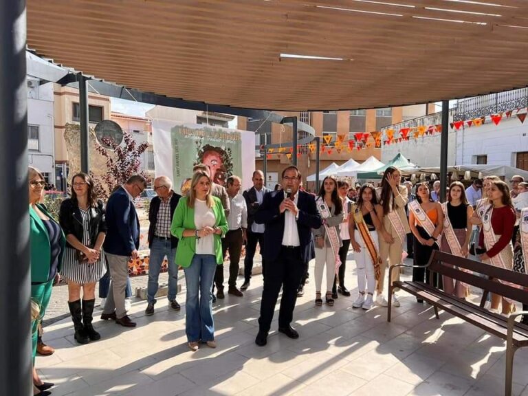 San Rafael del Río acogerá la XII Fira de la Tardor los días 10 y 11 de octubre
