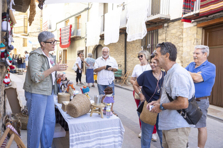 Portell celebró la II Fira Tèxtil i de Productes de la Terra