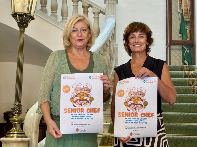 Senior Chef reúne este fin de semana a 20 parejas de abuelas o abuelos y nietos