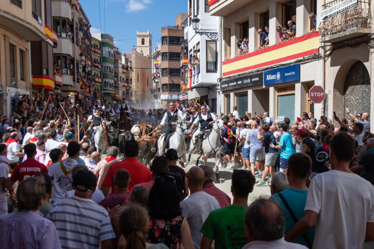 Segorbe celebra una bonita quinta Entrada de Toros y Caballos