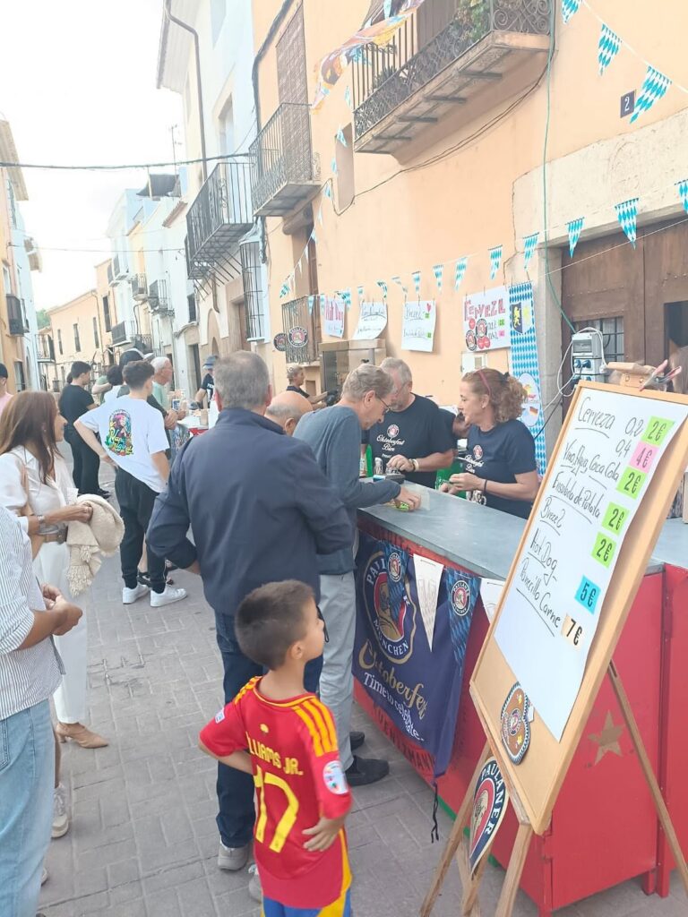Sant Jordi celebre su Oktoberfest