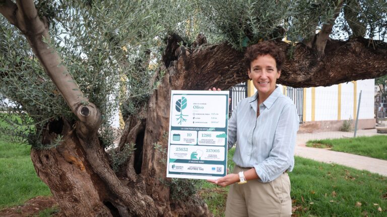 Onda pone en valor su olivo centenario de la Alquería Cultural con la campaña europea EUTreeTag