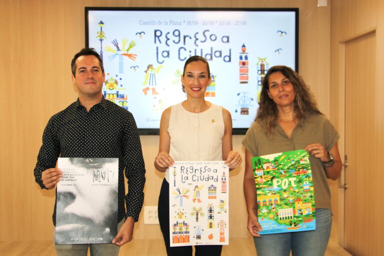 Castellón vivirá un espectacular 'Regreso a la Ciudad'