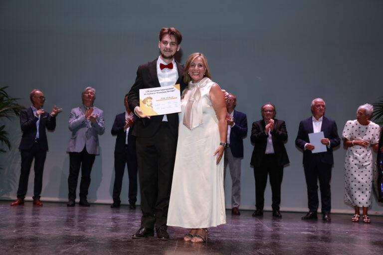 El guitarrista croata Filip Miskovic gana el LIV Certamen Internacional de Guitarra Clásica 'Francisco Tárrega'