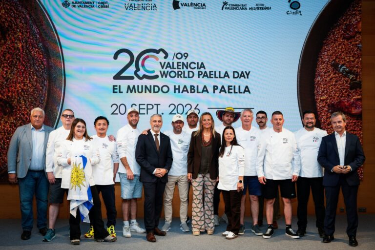 El World Paella Day refuerza el posicionamiento de la Comunitat como destino gastronómico de referencia