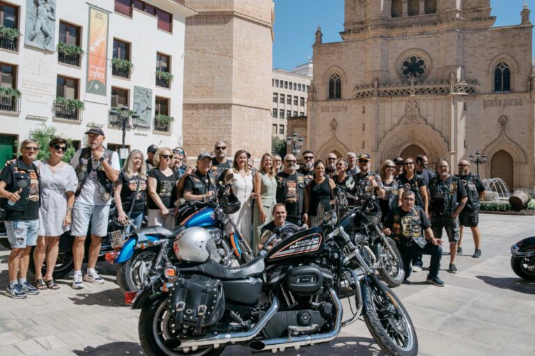 Castellón da la bienvenida a los participantes de la 41.ª edición de Big Twin España