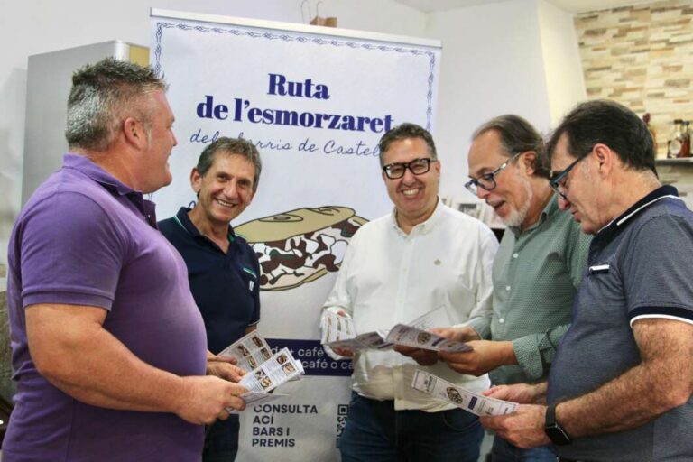 Vuelve la Ruta de l'Esmorzaret a Castelló con 22 bares