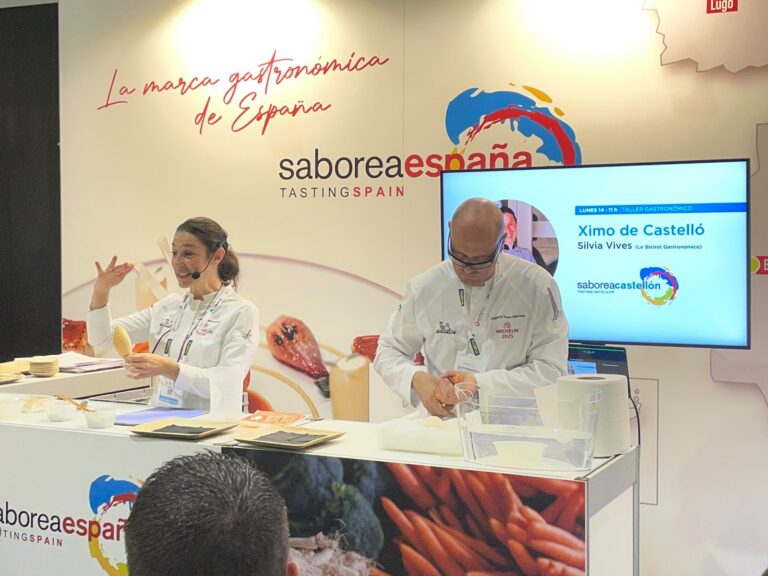 Castellón mostró en Sevilla el potencial de su gastronomía de la mano de Saborea España